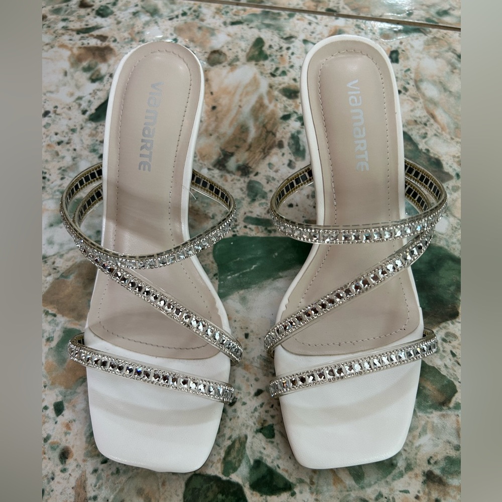 Viamarte Garotas de Brasil Heels Size 7